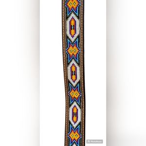 Nocona Belt Co. Beaded Leather Belts, N2412608